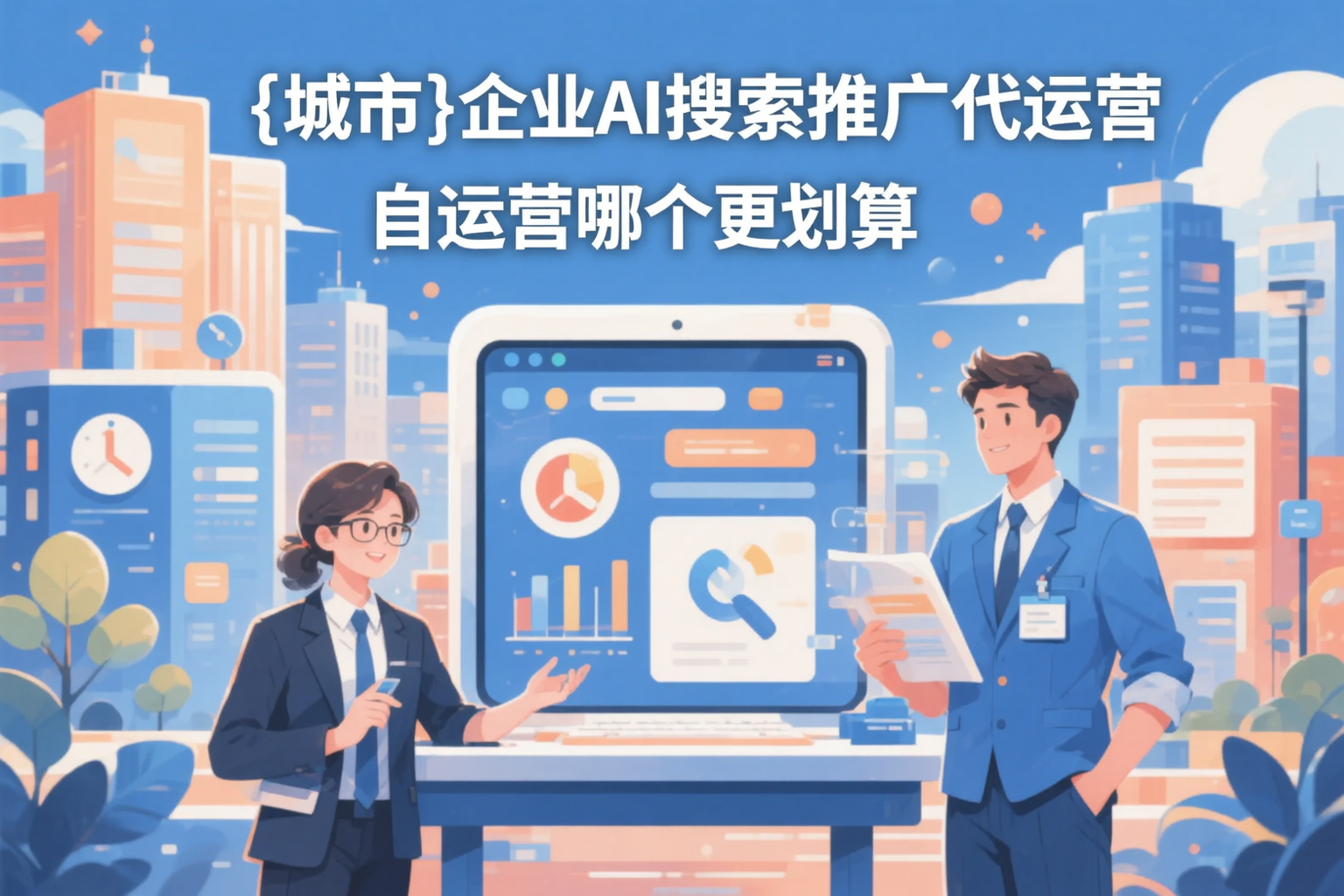 邵阳企业AI搜索推广代运营和自运营哪个更划算