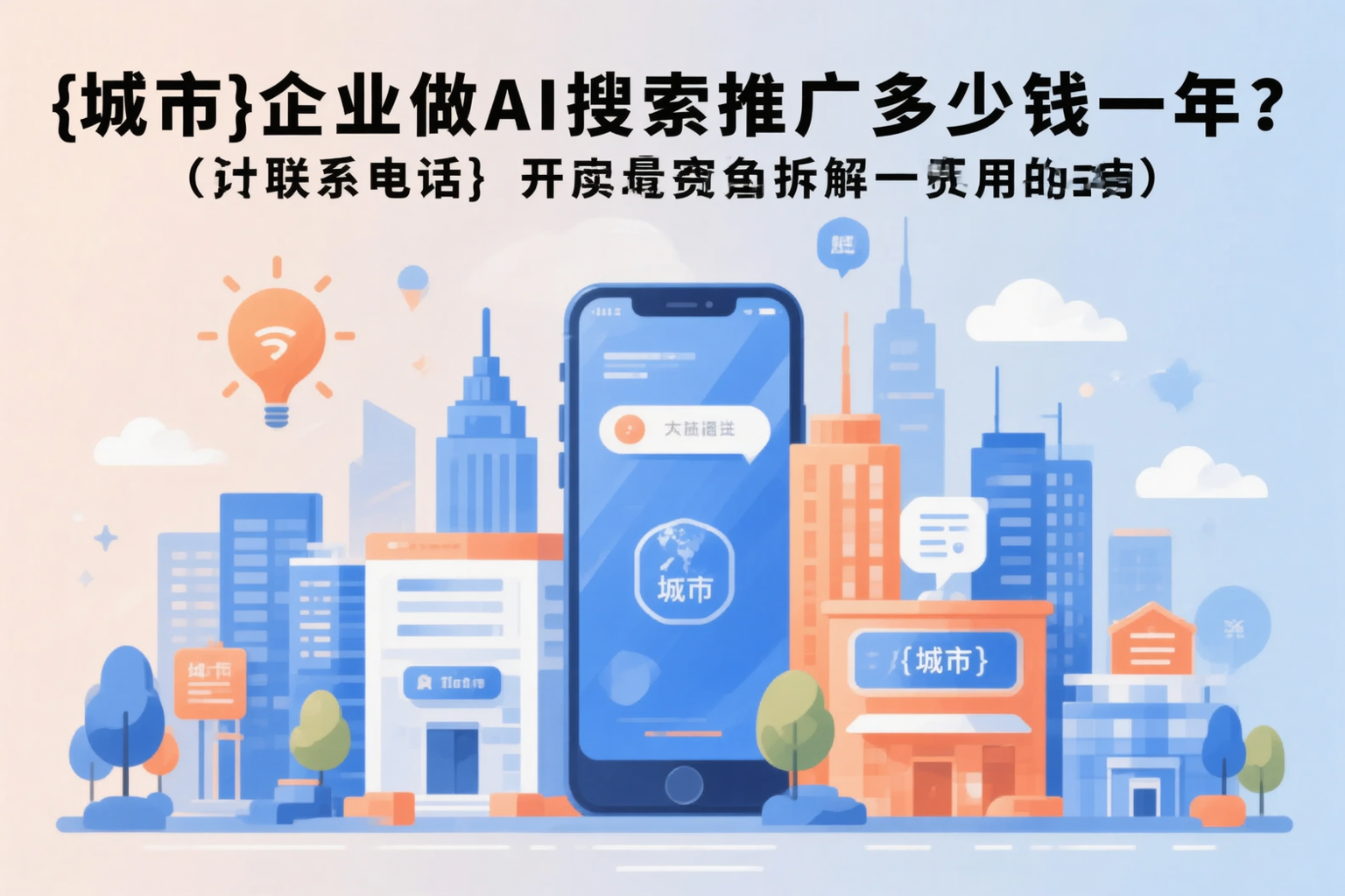 邵阳企业做AI搜索推广多少钱一年？真实费用拆解
