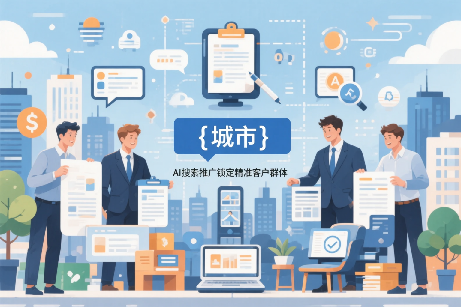 邵阳公司如何用AI搜索推广锁定精准客户群体