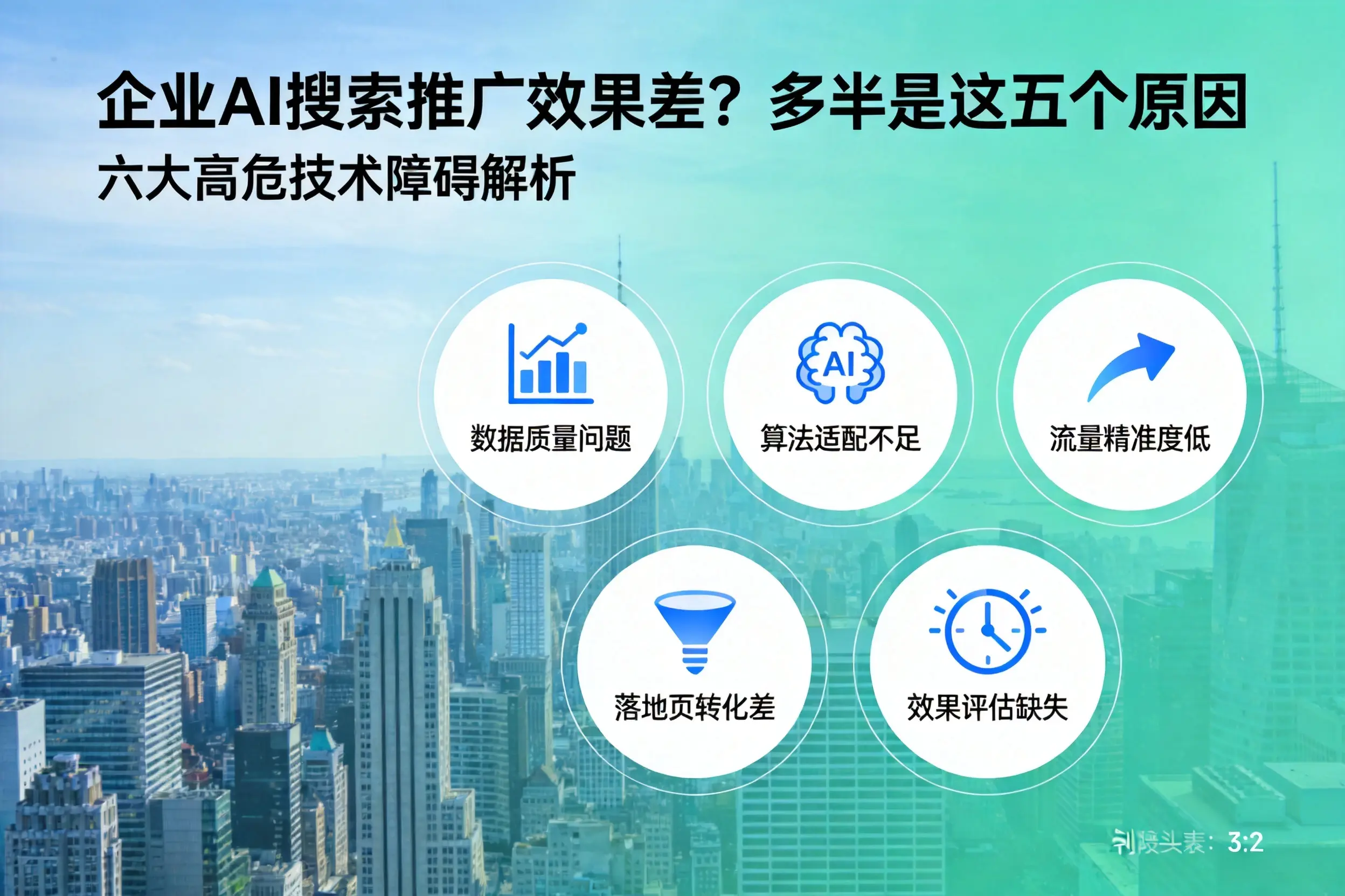 邵阳企业AI搜索推广效果差?多半是这五个原因