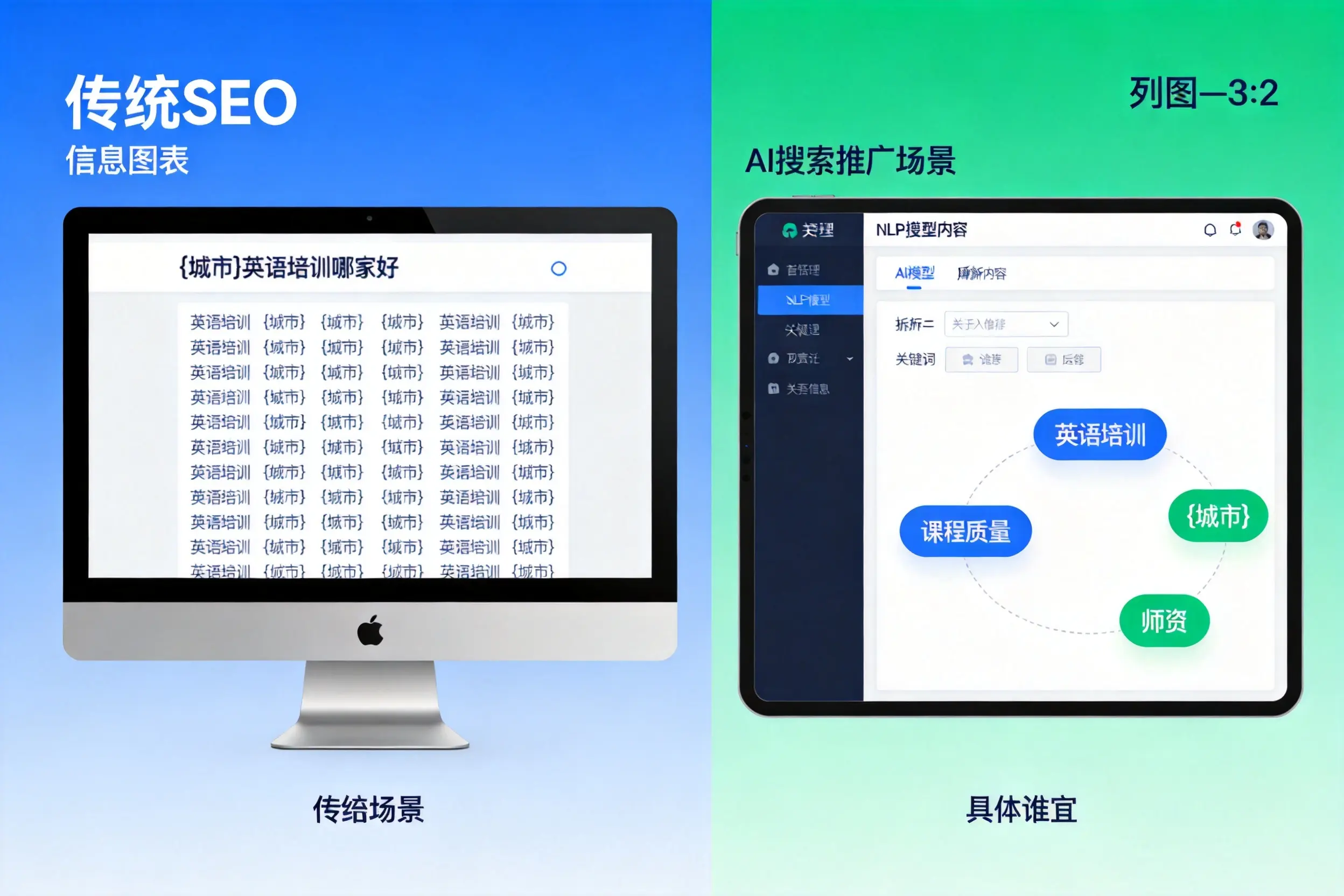 AI搜索推广和传统SEO有何区别?邵阳企业选型指南