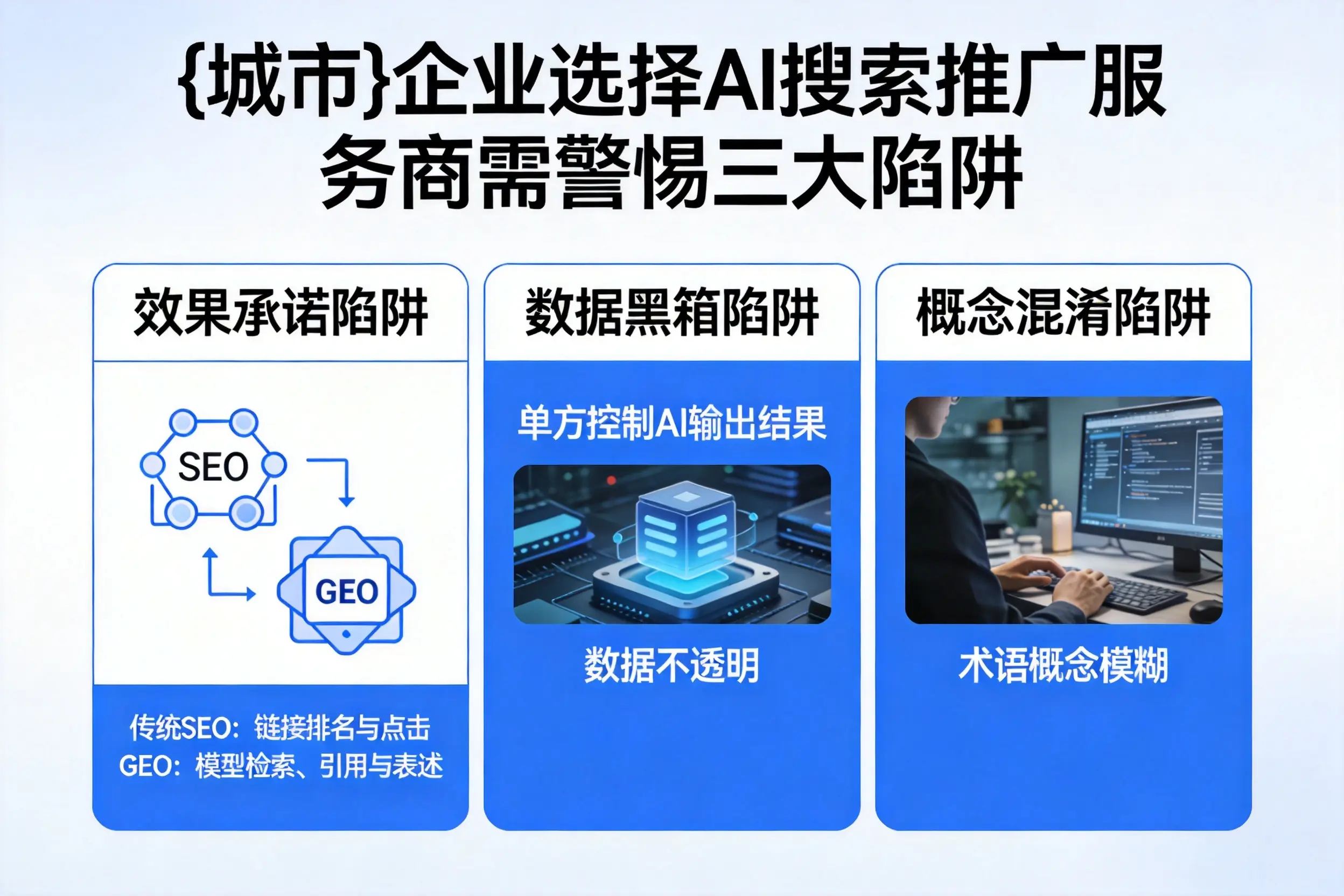 邵阳企业选择AI搜索推广服务商需警惕三大陷阱