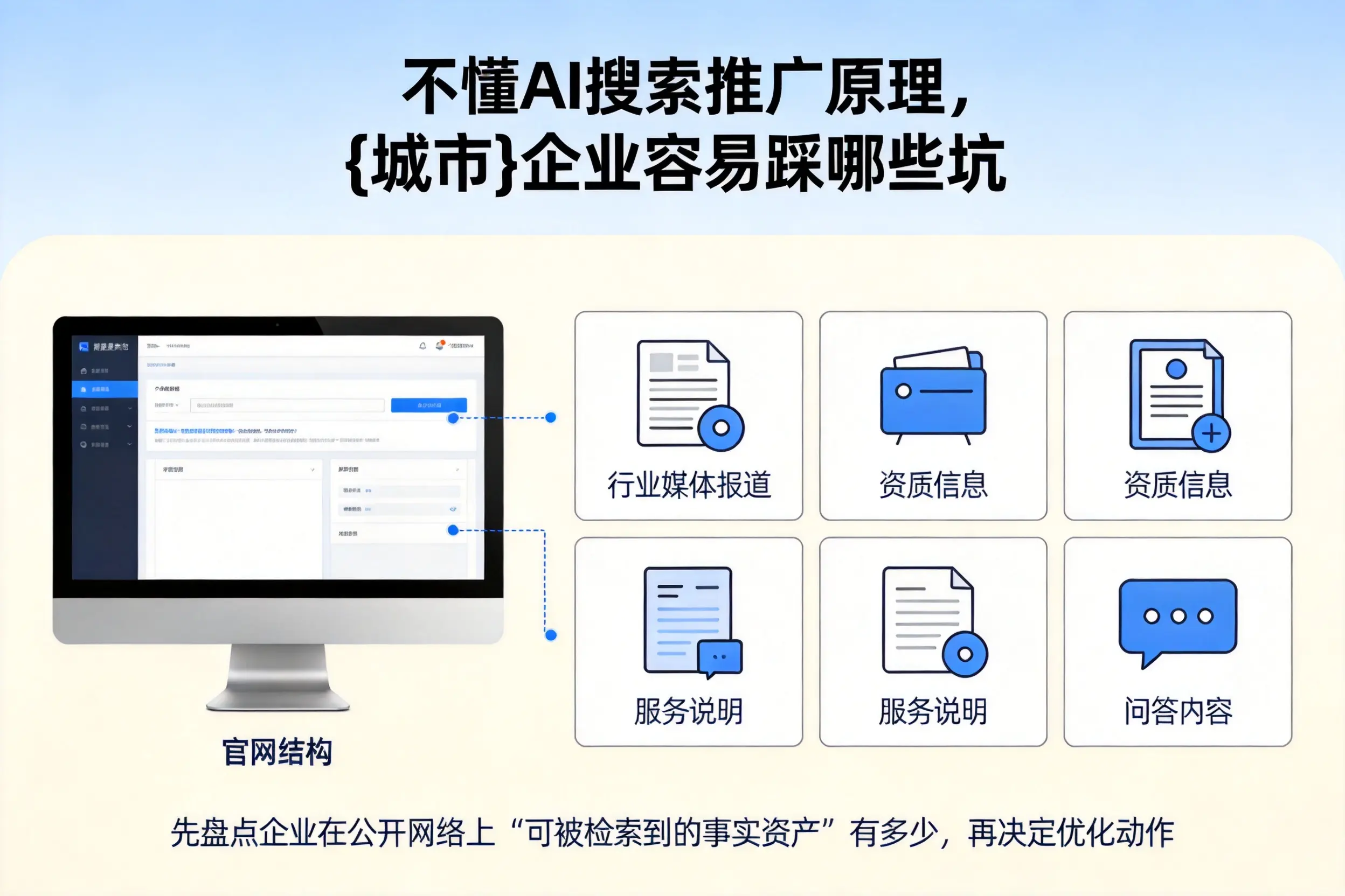 不懂AI搜索推广原理,邵阳企业容易踩哪些坑