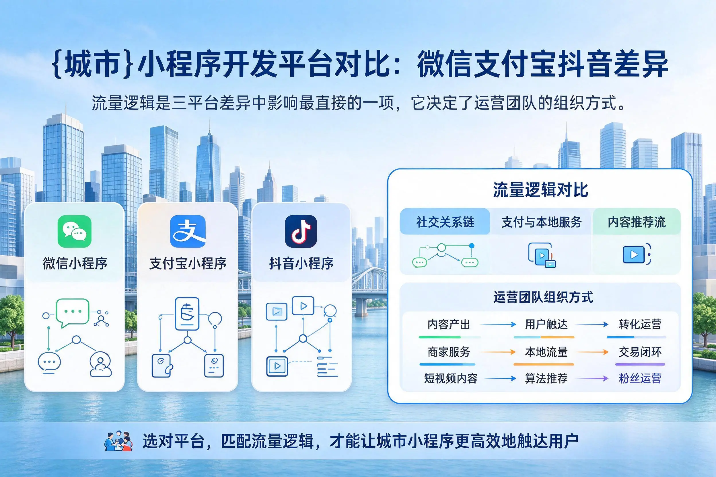 邵阳小程序开发平台对比：微信支付宝抖音差异