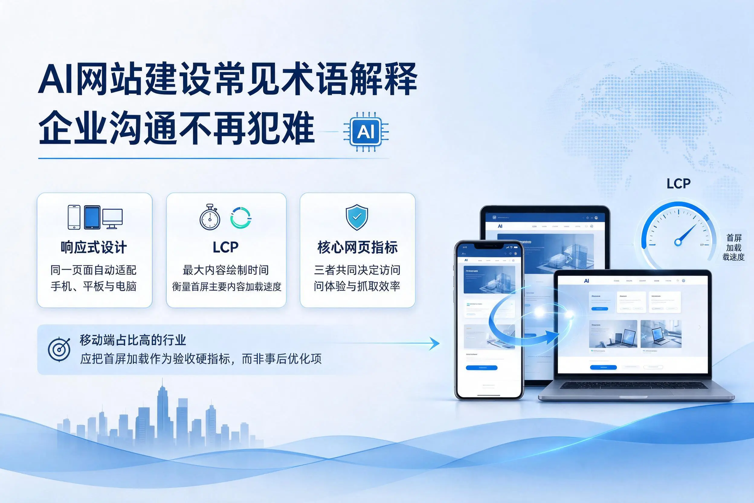 AI网站建设常见术语解释,邵阳企业沟通不再犯难