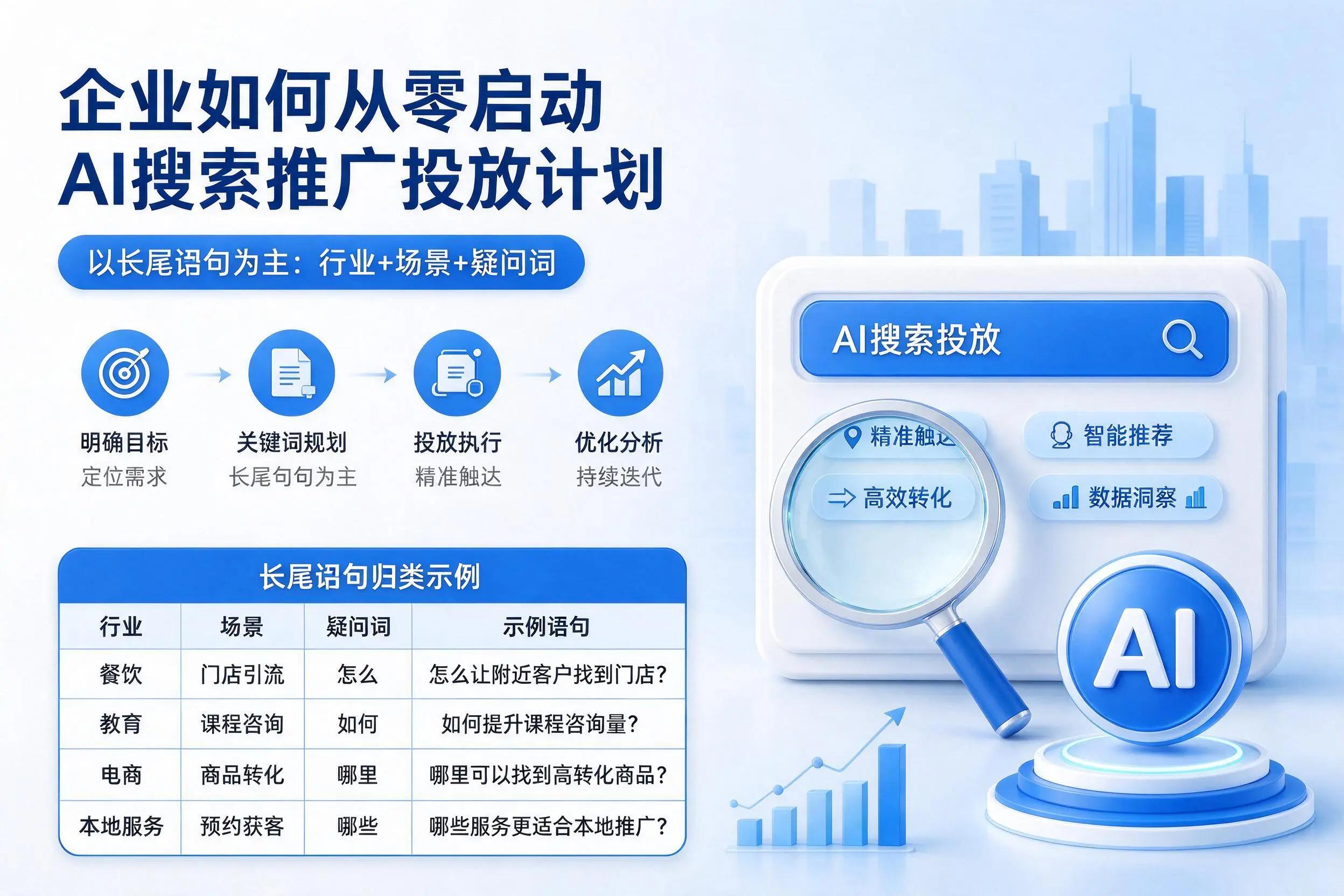 邵阳企业如何从零启动AI搜索推广投放计划